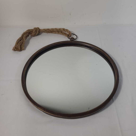 BRONZE/COPPER PORTHOLE MIRROR