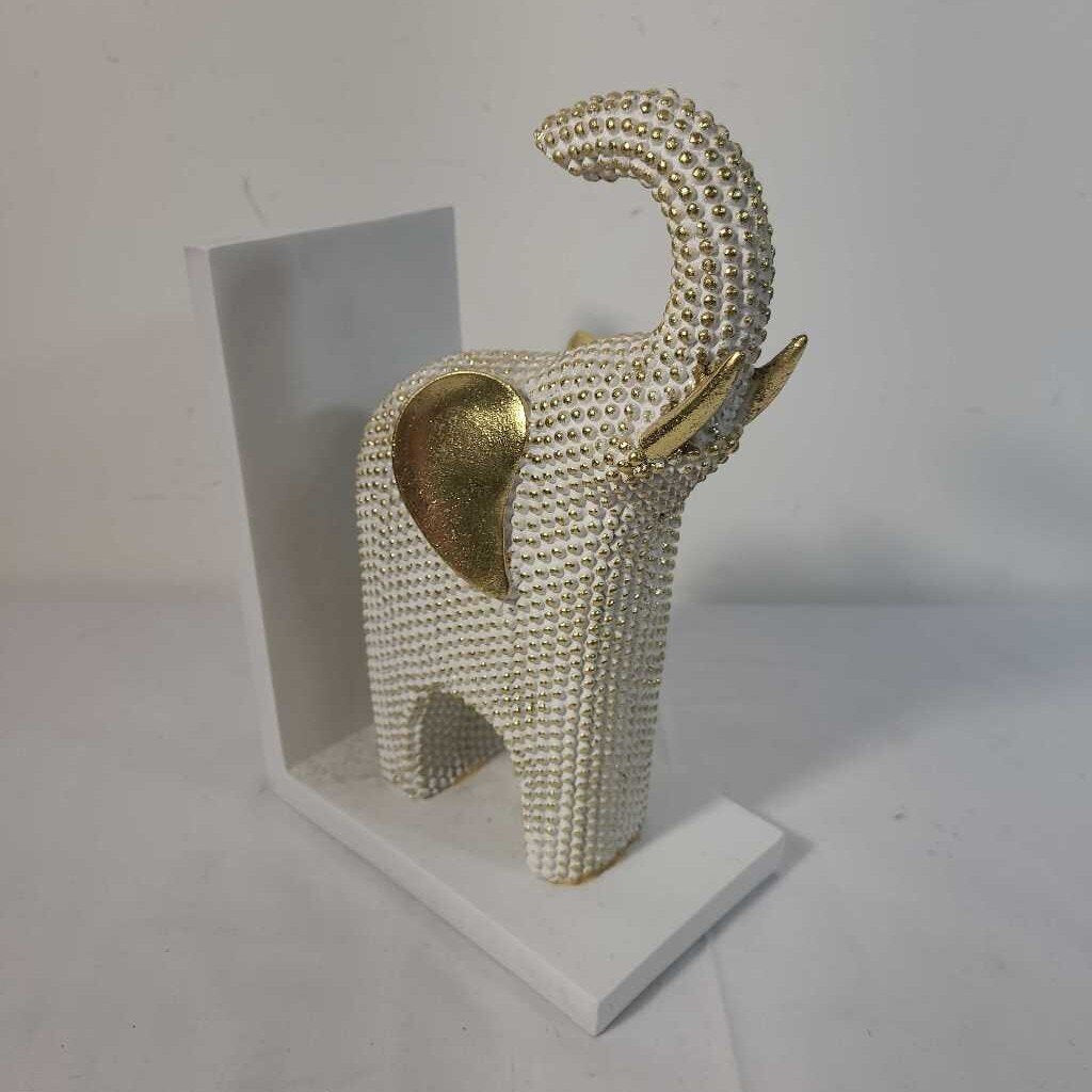 ELEPHANT BOOK END