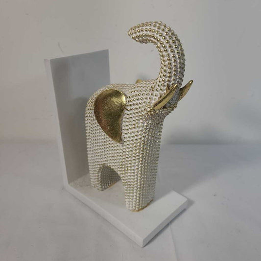 ELEPHANT BOOK END
