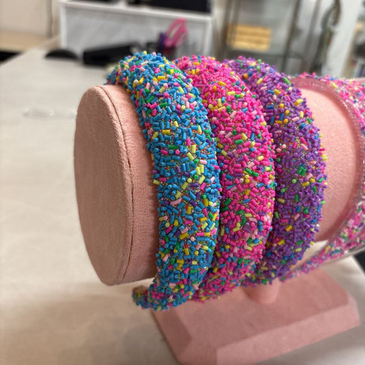 KIDS HEADBANDS - LARGE SPRINKLE