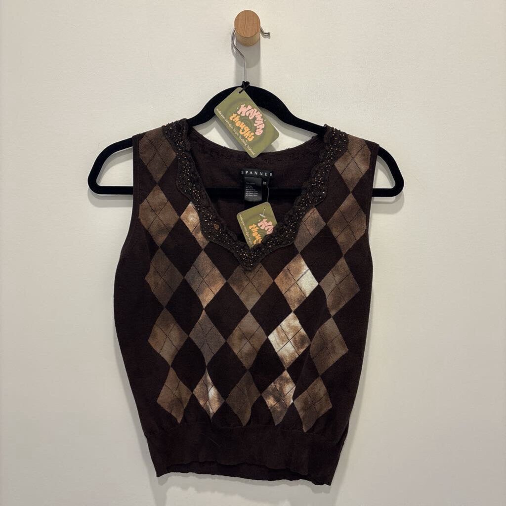 SPANNER - ARGYLE VEST