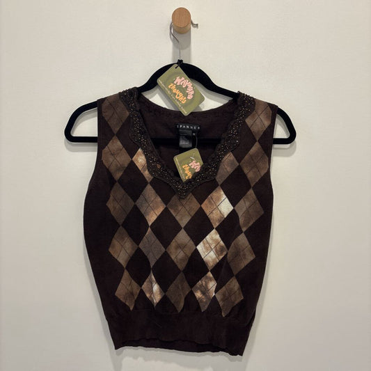 SPANNER - ARGYLE VEST