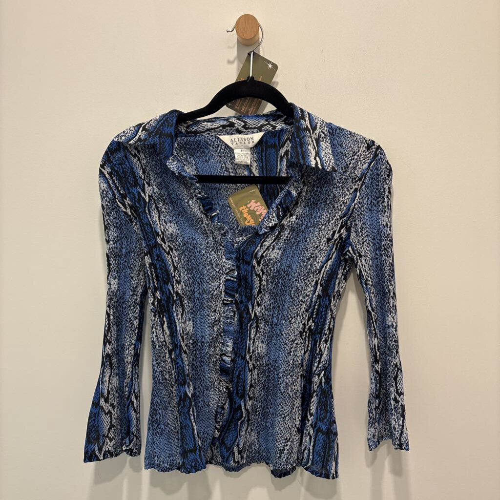 ALLISON TAYLOR - CRINLE BLOUSE