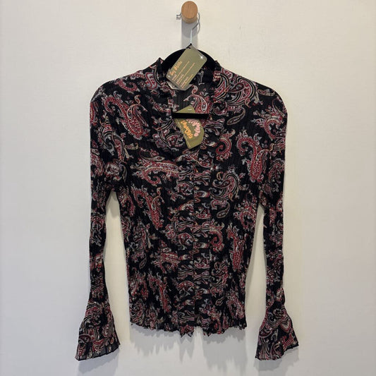 JESSICA - CRINKLE PAISLEY WITH GLITTER