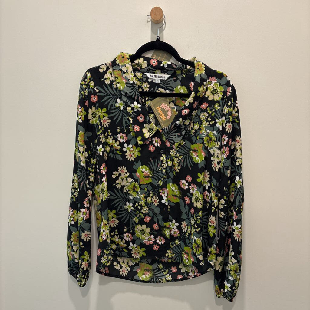 ANTHROPOLOGIE WALTER BAKER - FLORAL BLOUSE