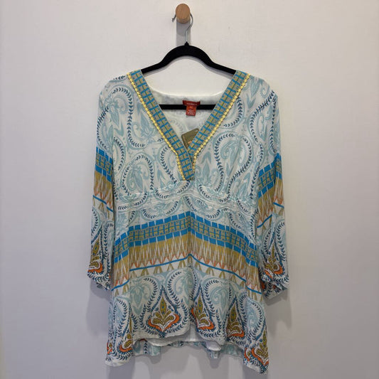 SUNDANCE - FLOWY TOP
