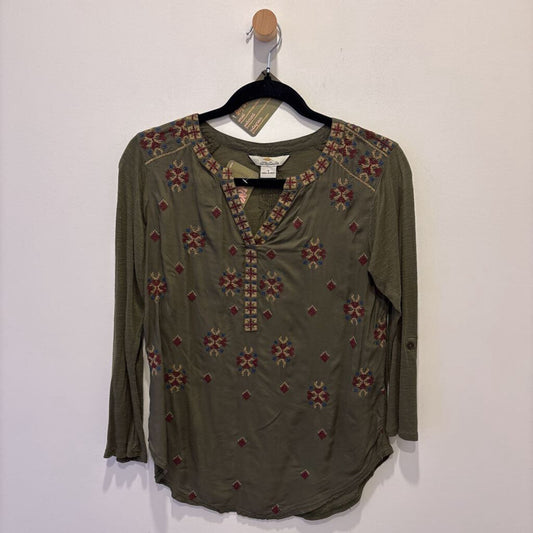 EMBROIDERED PULL-ON