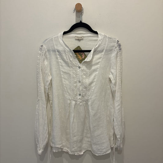 BELLAMBIA - LINEN TOP