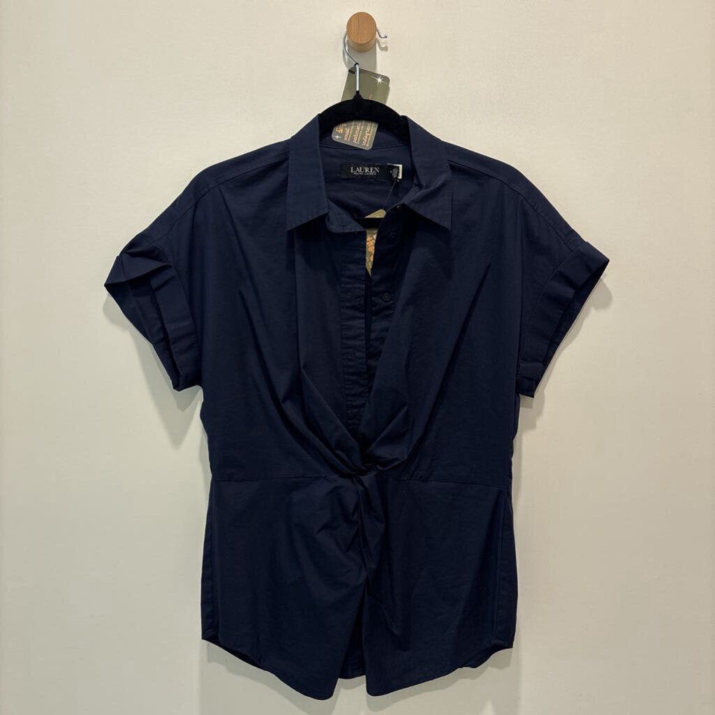 LAUREN - SHORT SLEEVE BLOUSE