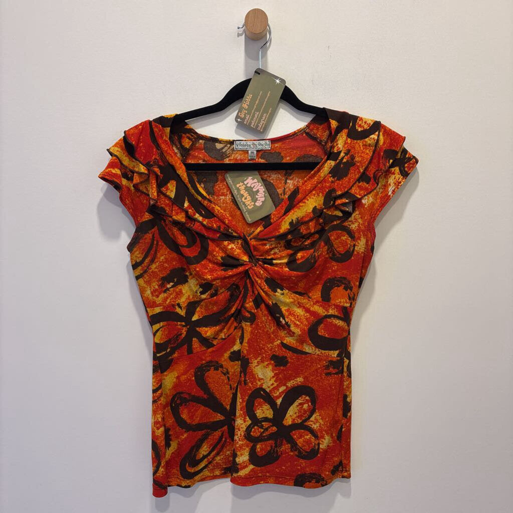 VINTAGE SUZIE - PULL-ON TOP