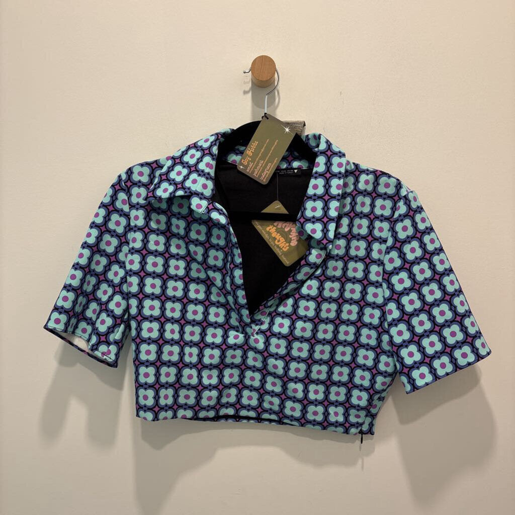 ZARA - FLORAL CROPPED