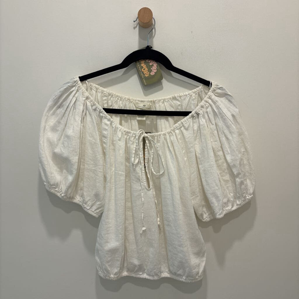 H&M - LINEN TOP