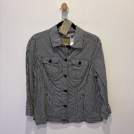 CHICO'S -BUTTON DOWN