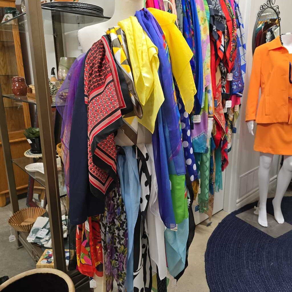 Assorted Scarves