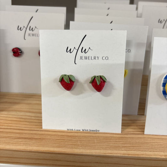 STRAWBERRY STUDS