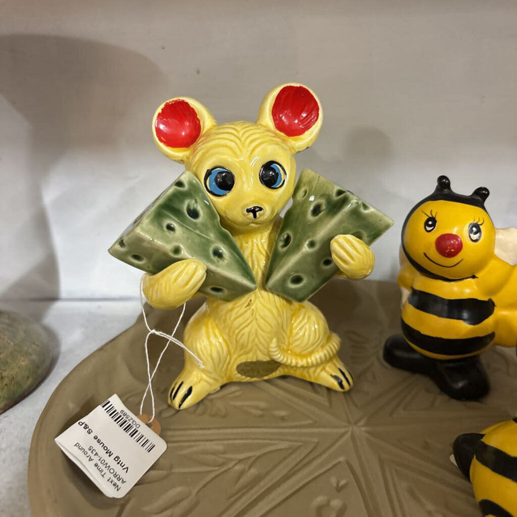 Vntg Mouse S&P