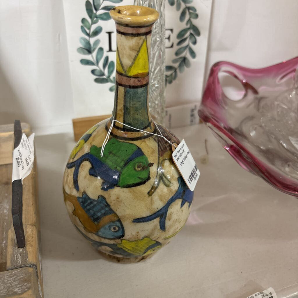 Vngt Italian Fish Artisan Pottery
