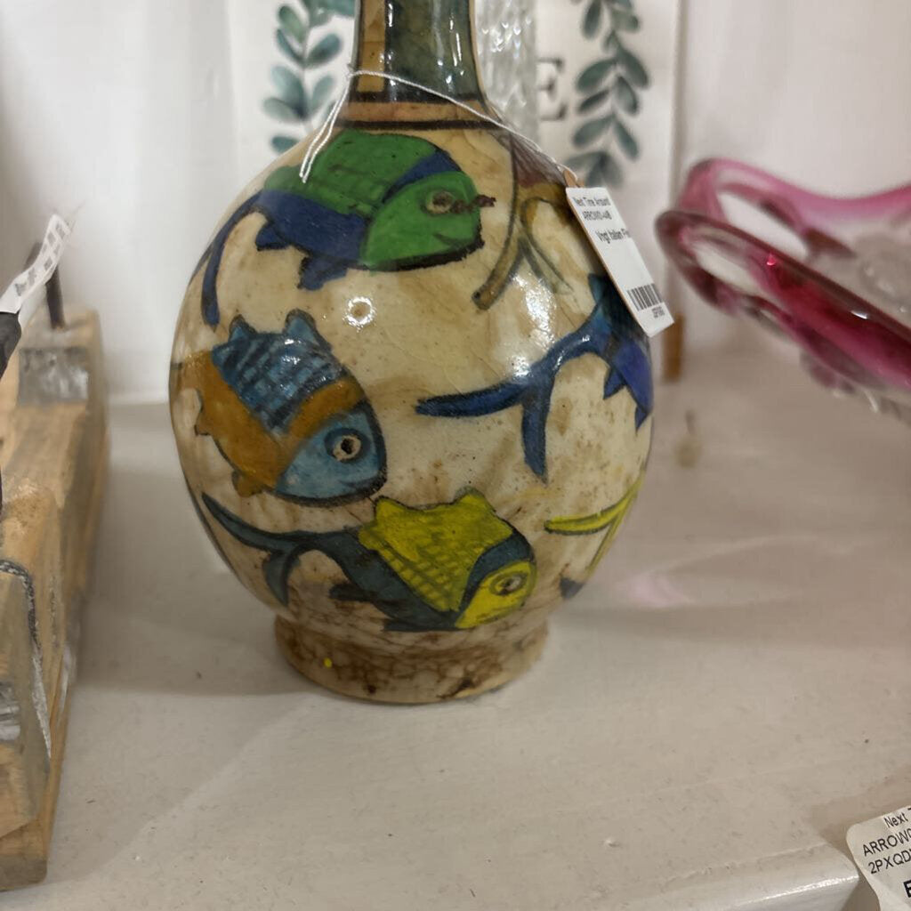 Vngt Italian Fish Artisan Pottery