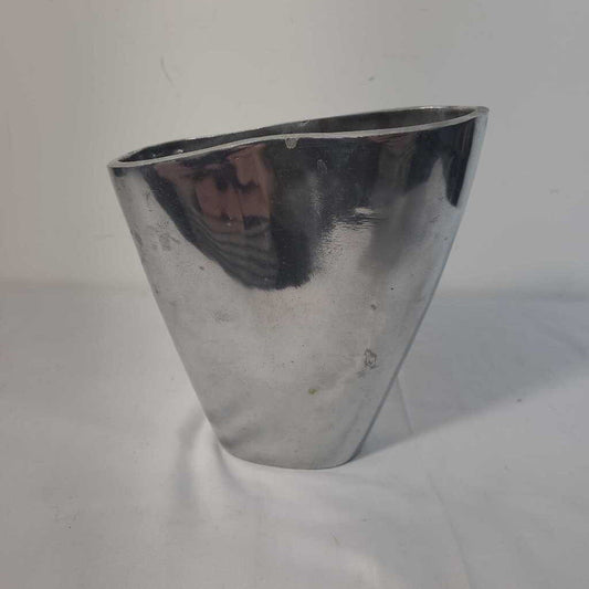 ALUMINUM VASE