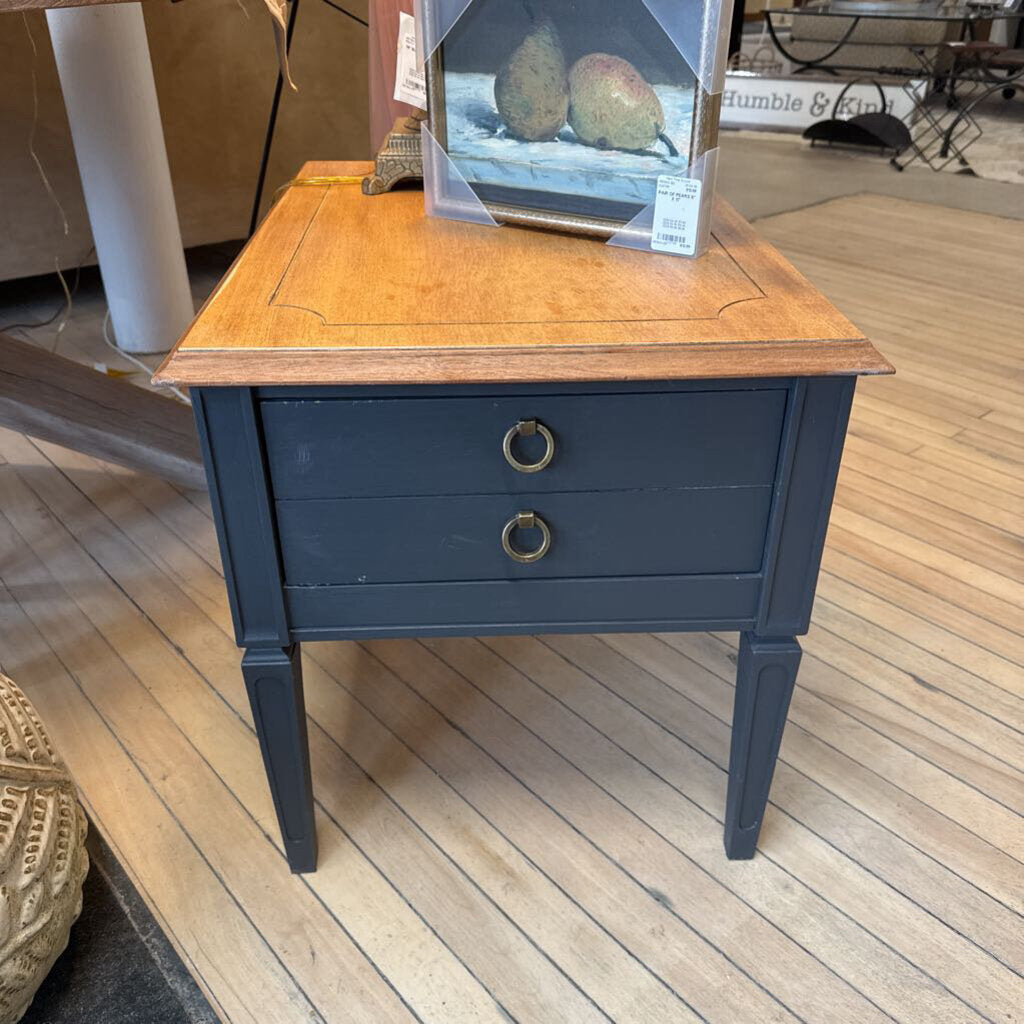 REFINISHED SIDE TABLE