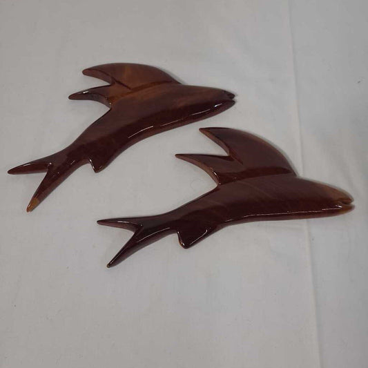 PR MAHOGANY FISH