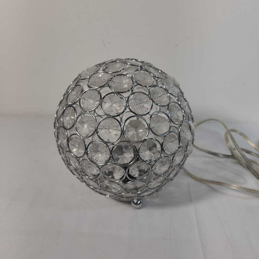 CRYSTAL BALL TABLE LAMP