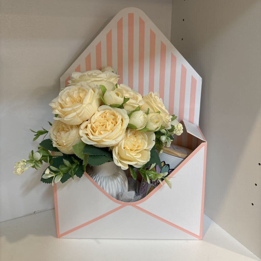 Mothers Day Candle and Vase Gift Set