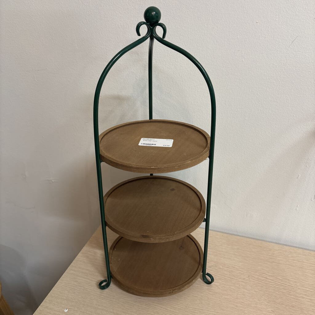 Green 3tier Stand