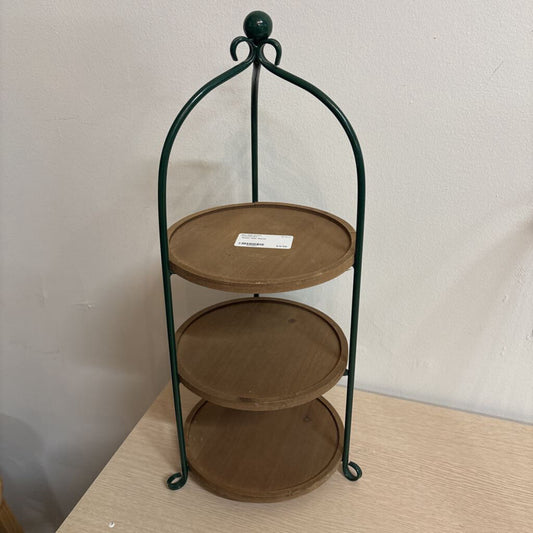 Green 3tier Stand