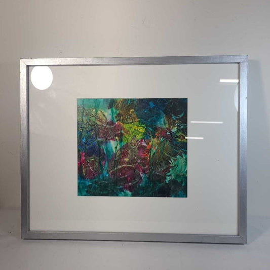 MARINE LIFE~ MIXED MEDIA