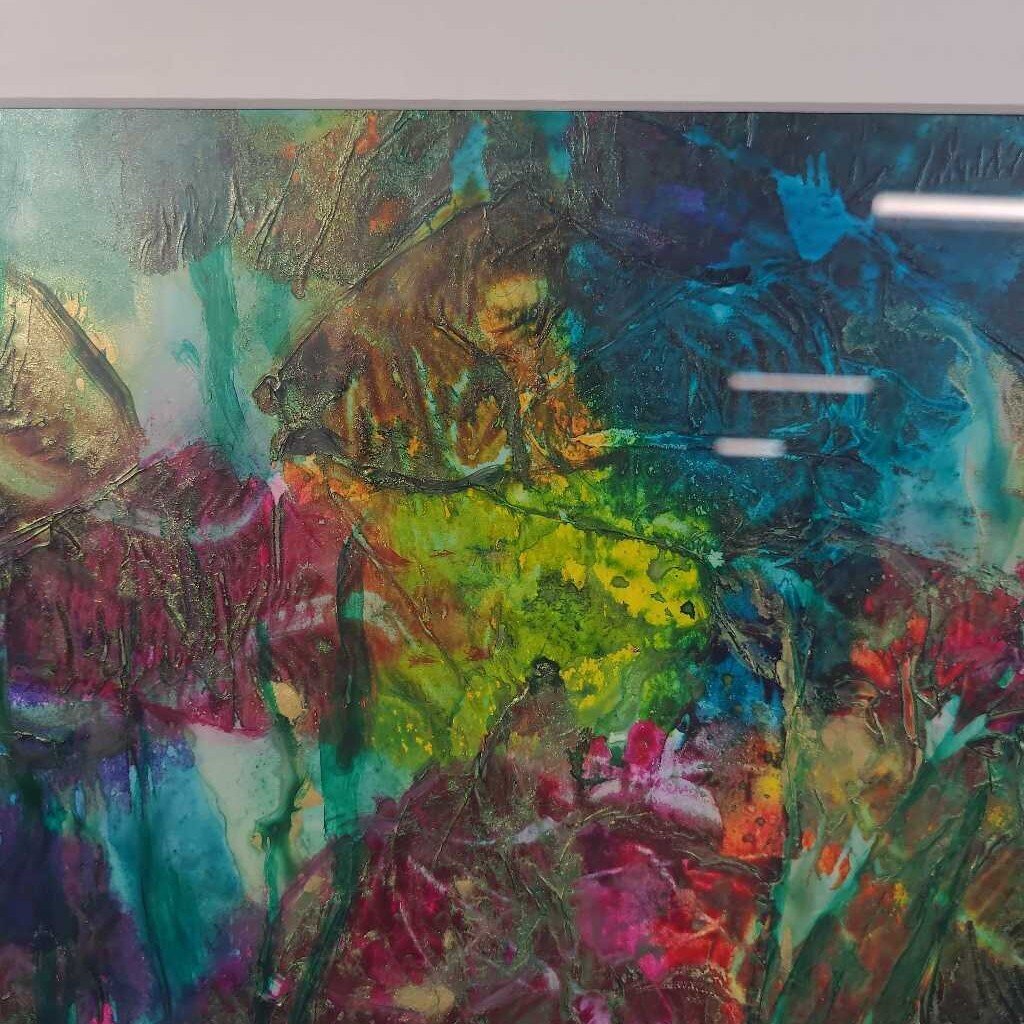 MARINE LIFE~ MIXED MEDIA