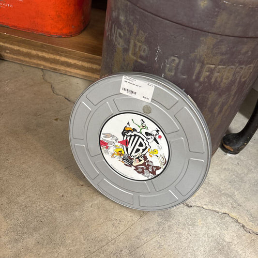 WB metal film reel