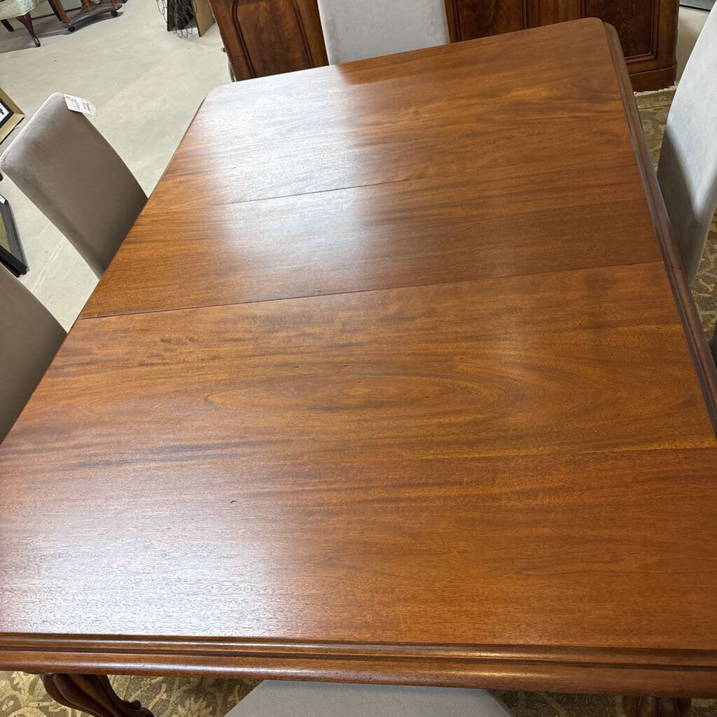 WALNUT DINING TABLE + 3 LEAVES