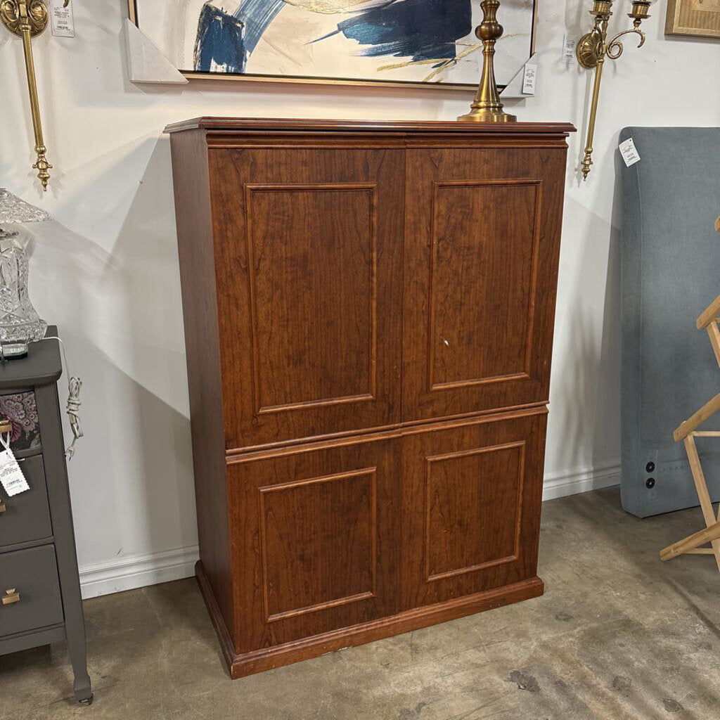 CHERRY ARMOIRE