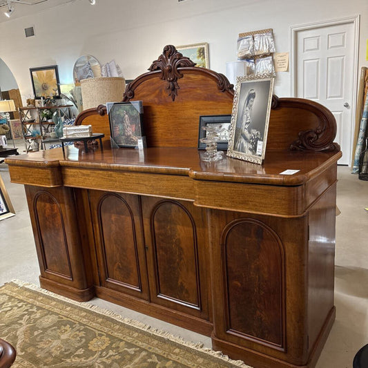 ANTIQUE WALNUT SIDEBOARD
