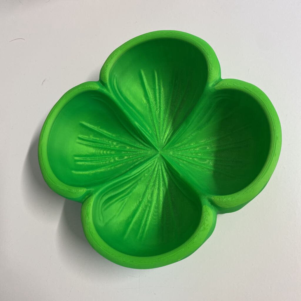 Shamrock bowl