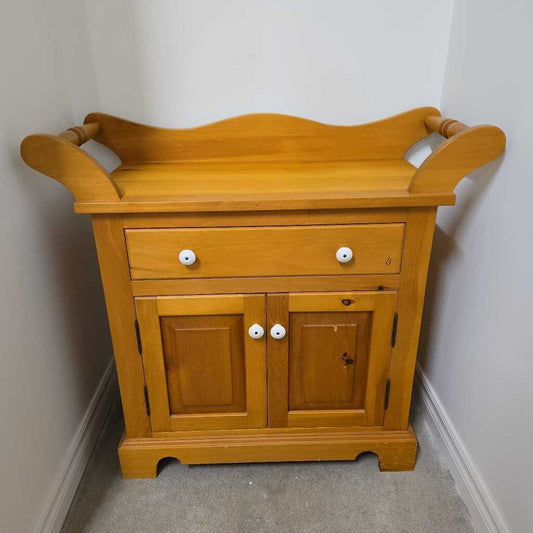 SETTLERS PINE WASHSTAND