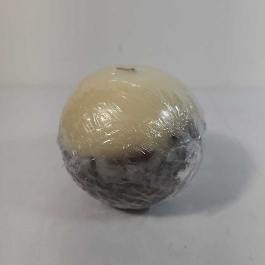 ROUND VANILLA CANDLE