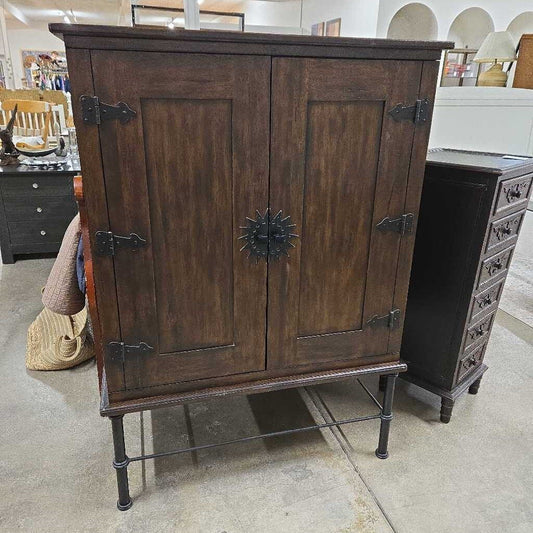 PIER 1 TV/STORAGE CABINET