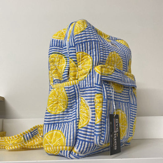 LEMON ZEST BACKPACK
