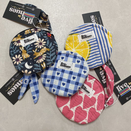 ROUND POUCH