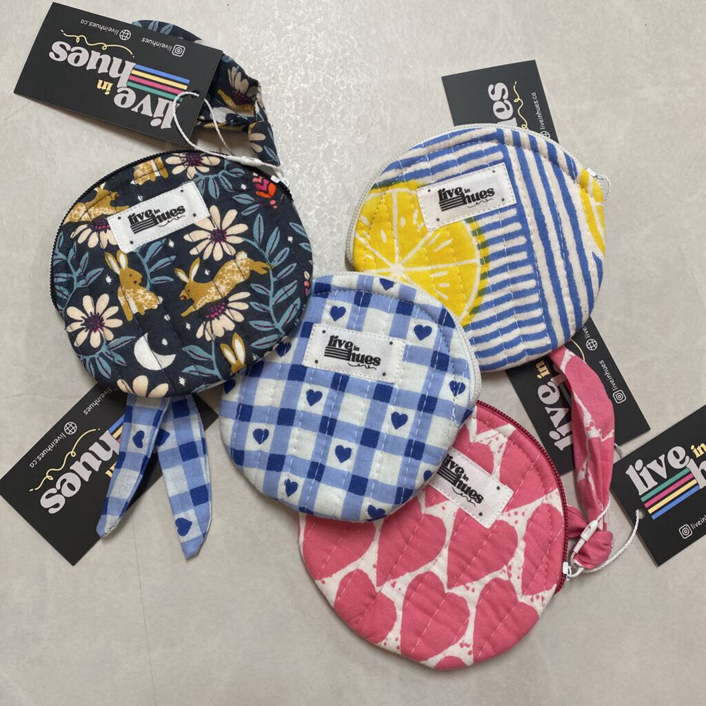 ROUND POUCH