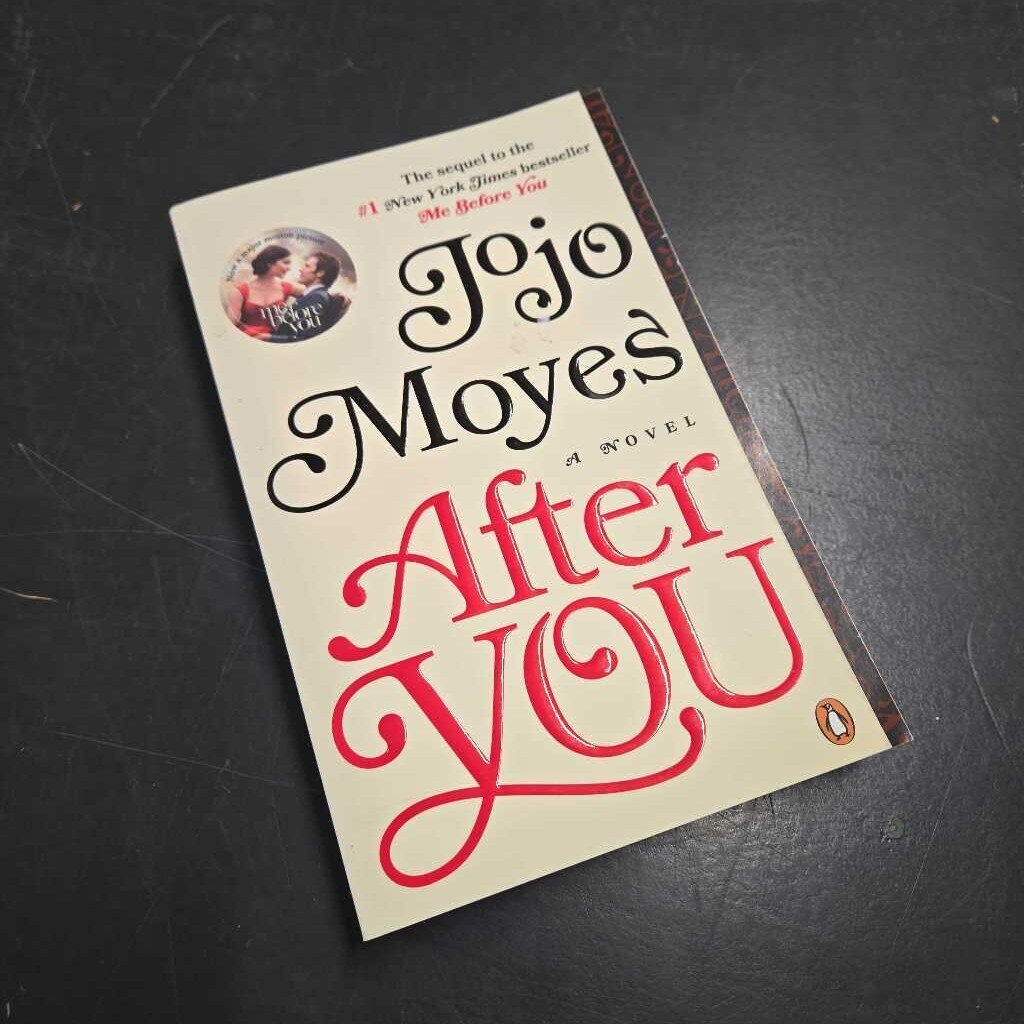 AFTER YOU - JOJO MOYES