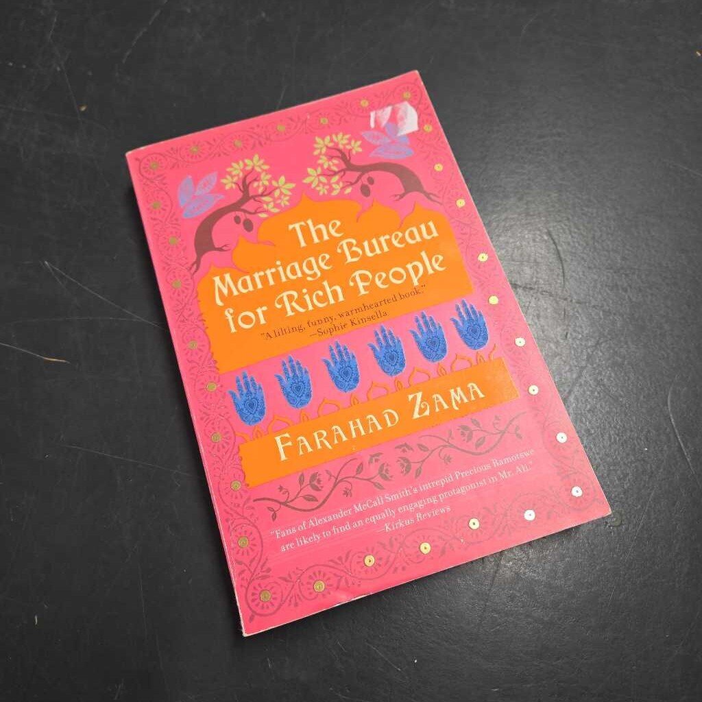 THE MARRIAGE BUREAU FOR RICH PEOPLE - FARAHAD ZAMA