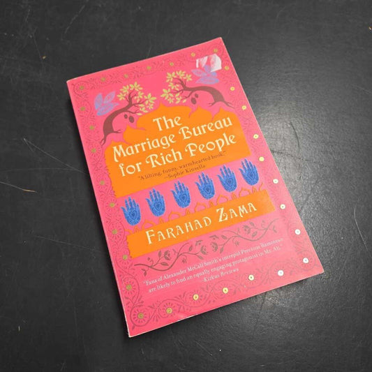 THE MARRIAGE BUREAU FOR RICH PEOPLE - FARAHAD ZAMA
