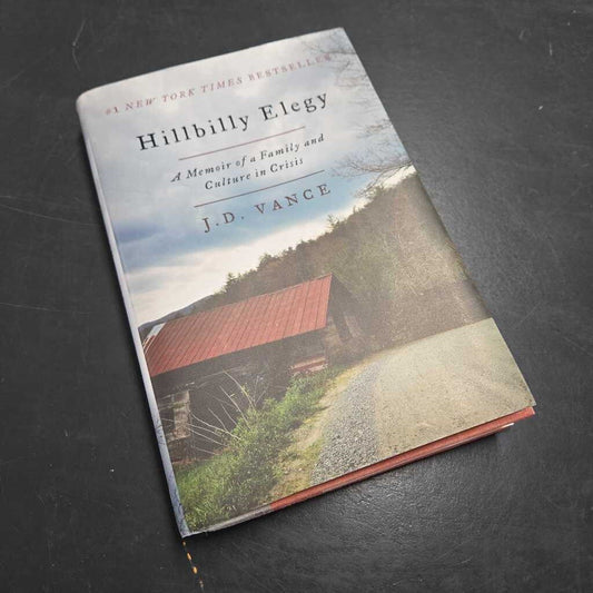 HILLBILLY ELEGY - J.D. VANCE