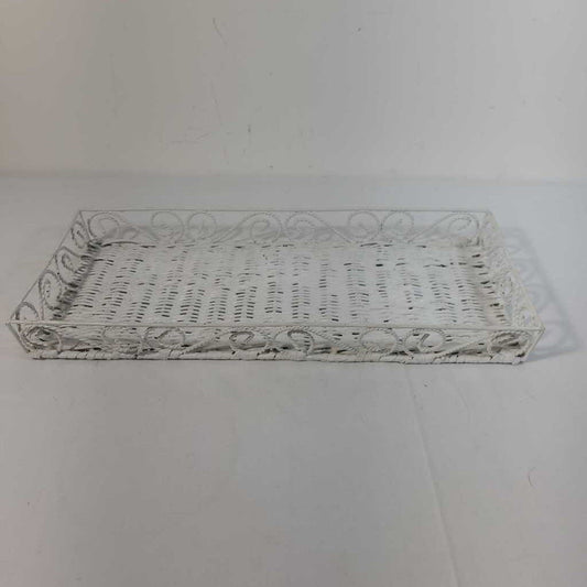 WHITE TRAY