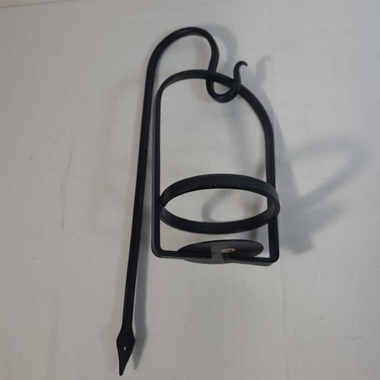 2pc METAL JAR CANDLE HOLDER
