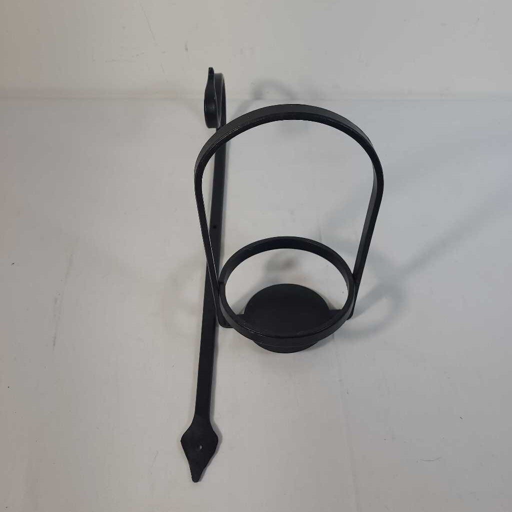 2pc METAL JAR CANDLE HOLDER