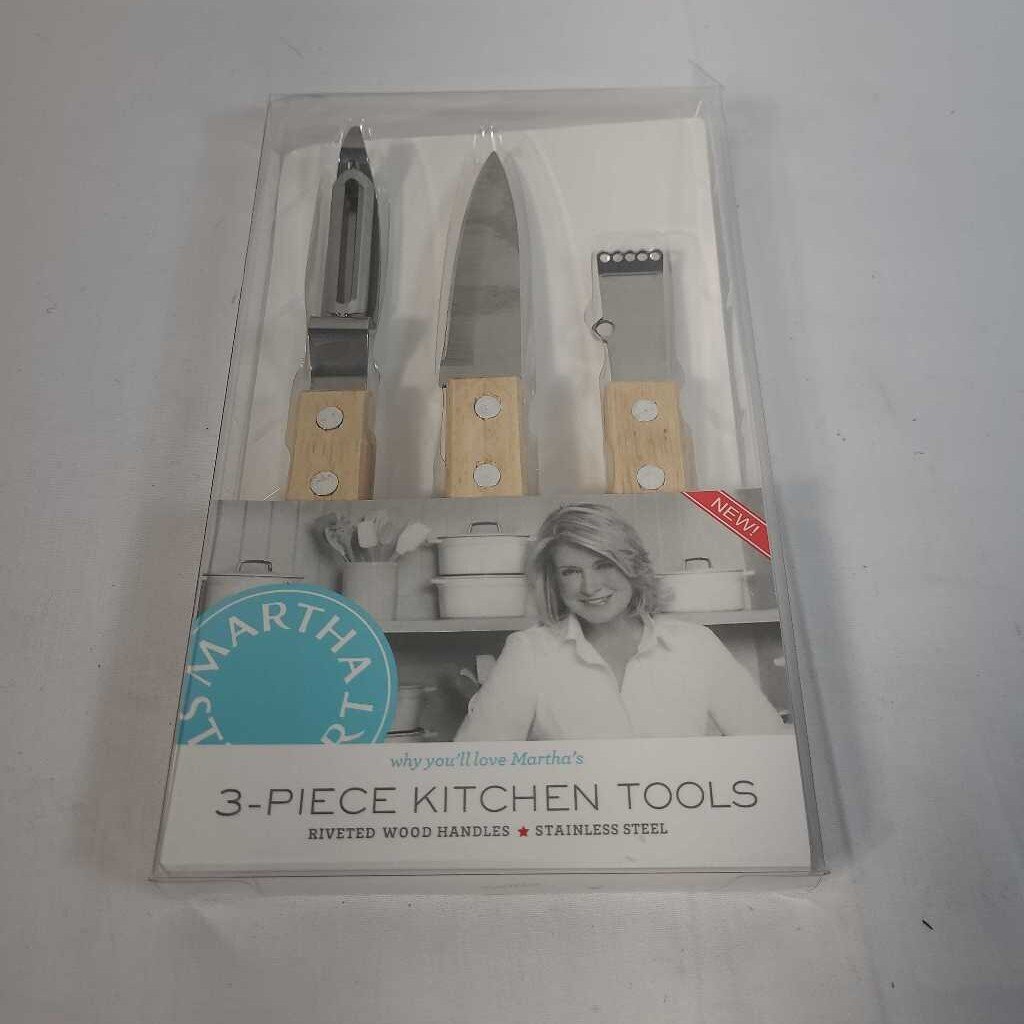 3-pc KITCHEN TOOL SET